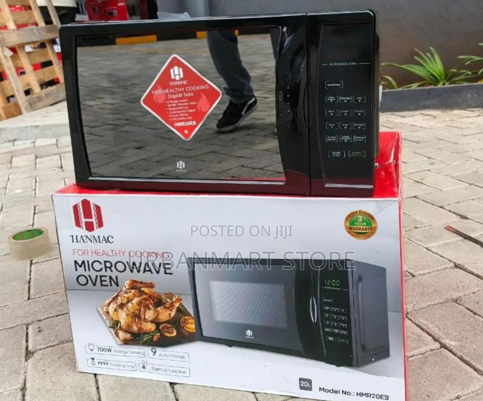 Hanmac 20 Litres Digital Microwave Oven