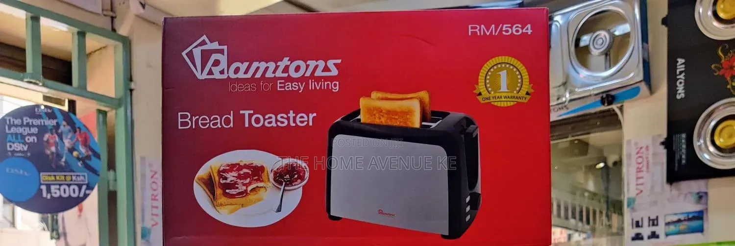 *Ramtons Bread Toaster