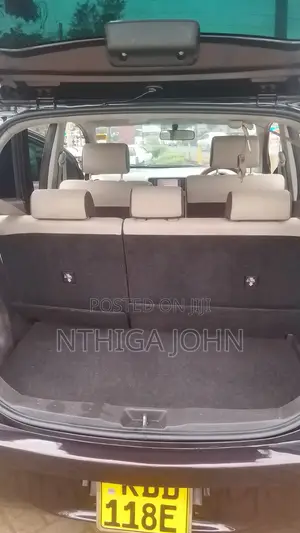 Toyota Passo 2014 Purple
