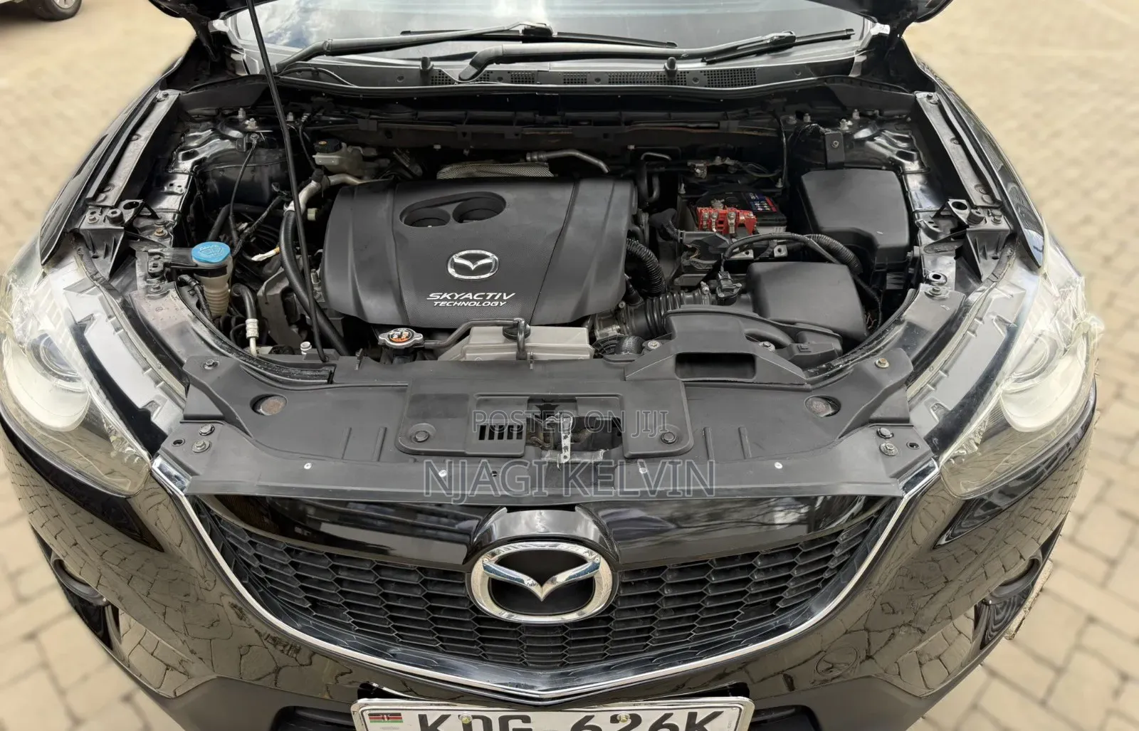 Mazda CX-5 2014 Black