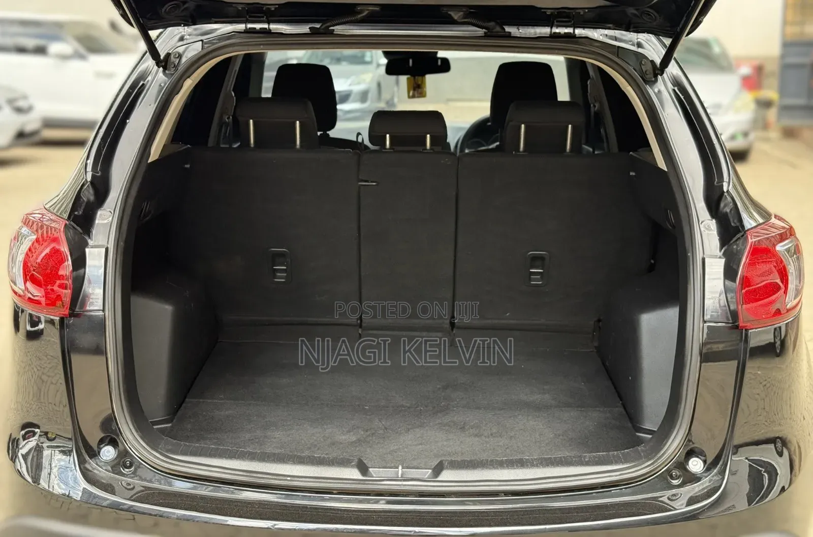 Mazda CX-5 2014 Black