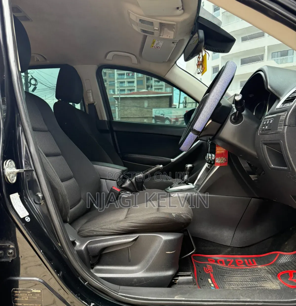 Mazda CX-5 2014 Black