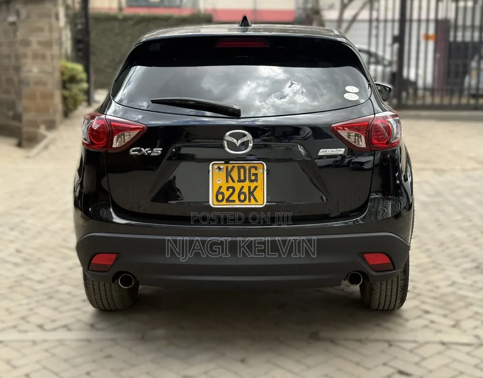 Mazda CX-5 2014 Black