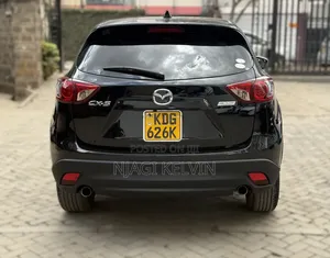 Mazda CX-5 2014 Black