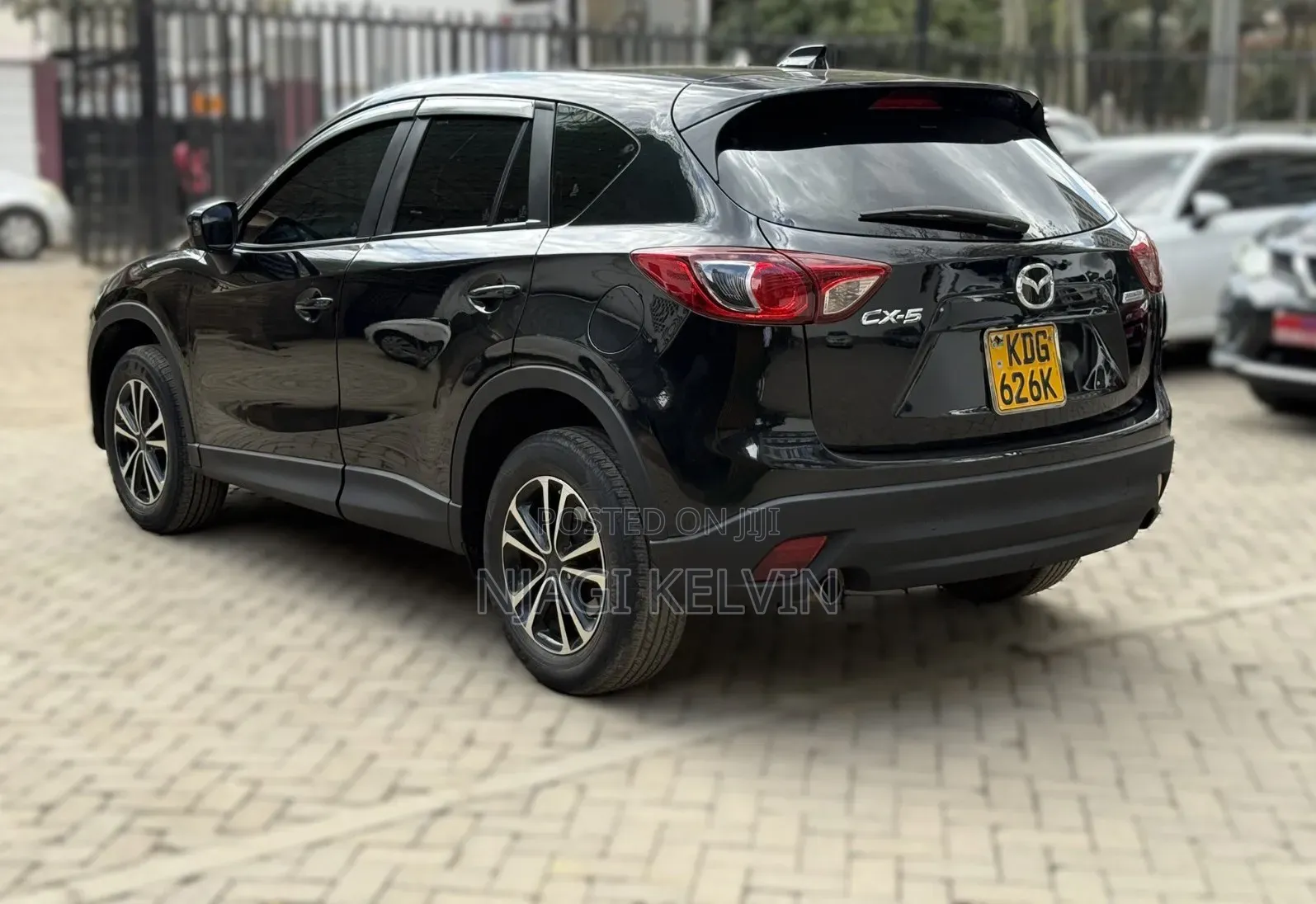 Mazda CX-5 2014 Black