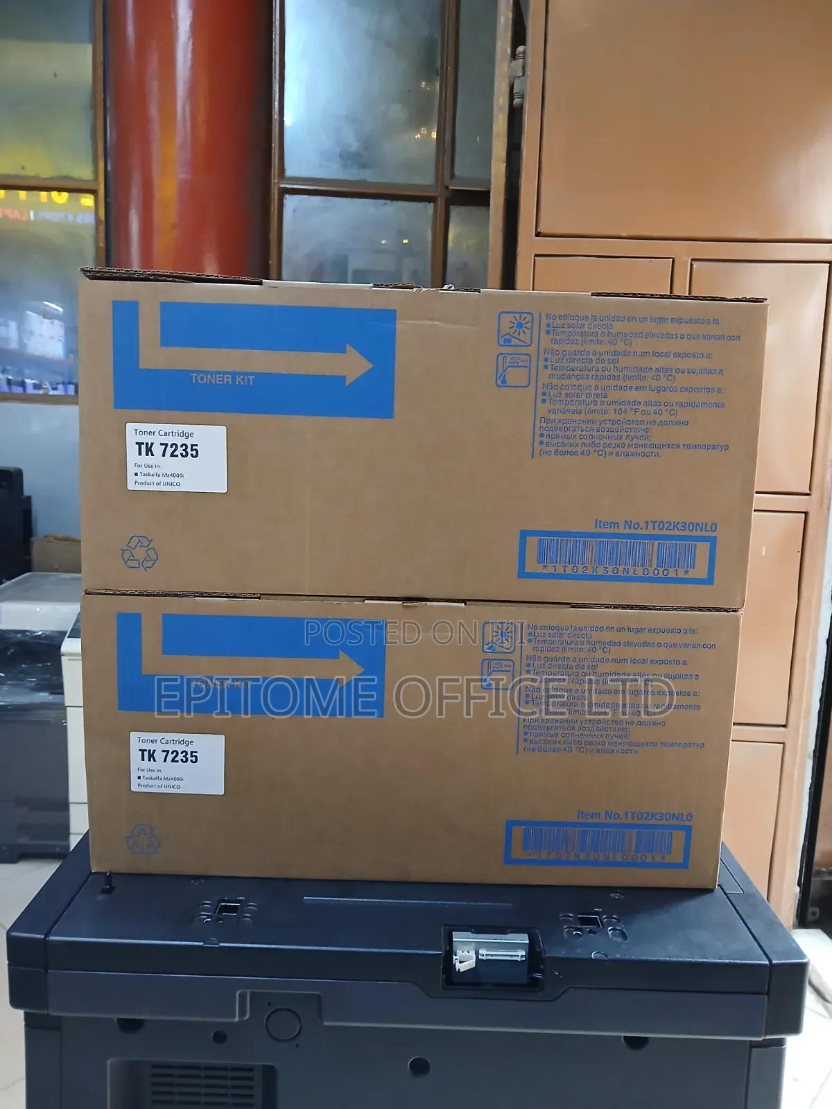 Premium Kyocera Tk-7235- Original Reliable Toner