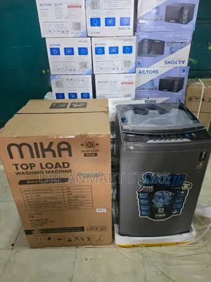 Mika 10KG Automatic Top Load Washing Machine