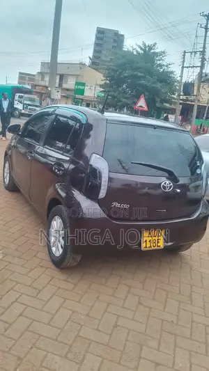 Toyota Passo 2014 Purple