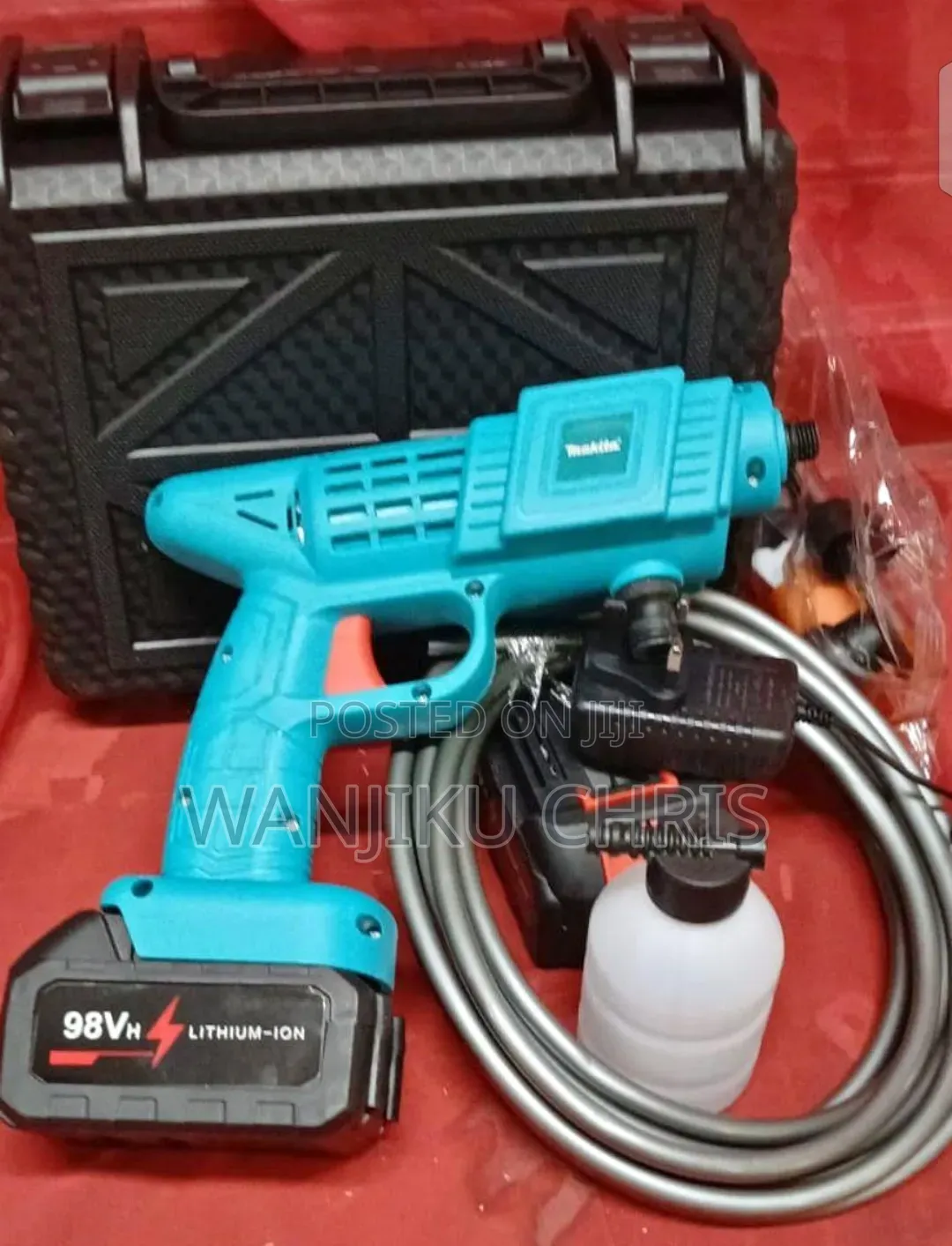 Highly Recommend Makita Cordless Car Wash Machine
