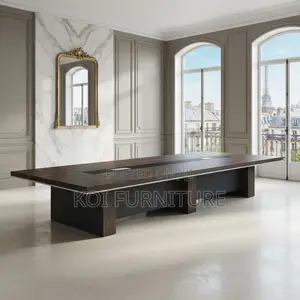 Boardroom Table; 3000MM Long Executive Diplamats Boardroom Tables