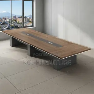 Boardroom Table; 3000MM Long Executive Diplamats Boardroom Tables