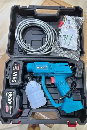 Highly Recommend Makita Cordless Car Wash Machine