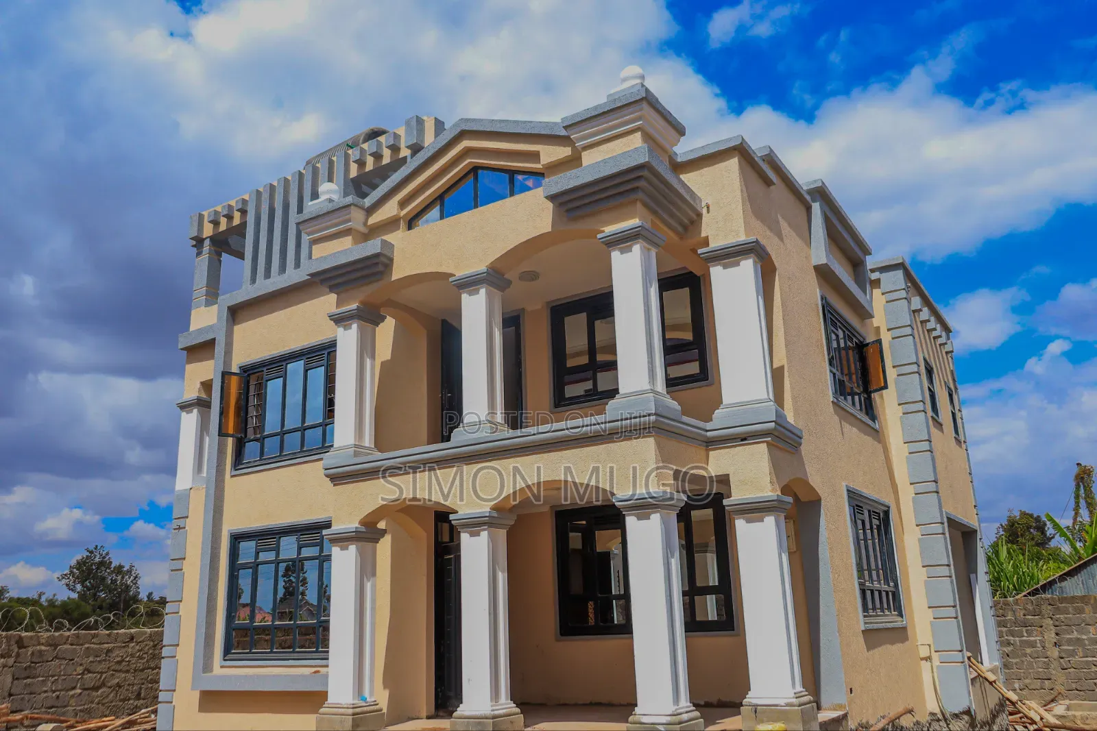 5bdrm Maisonette in Kamakis for sale