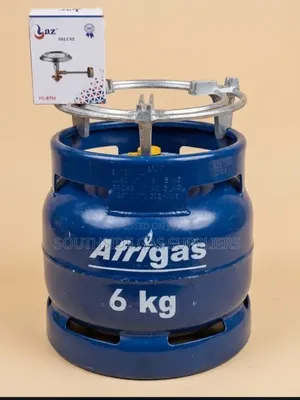 6kg Afri Gas Cylinder