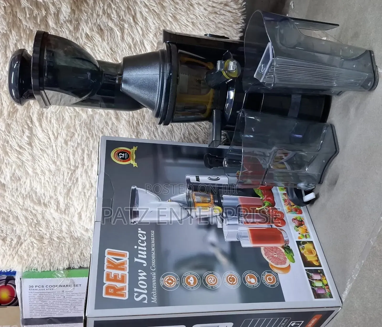 Slow Juicer 2 Litres