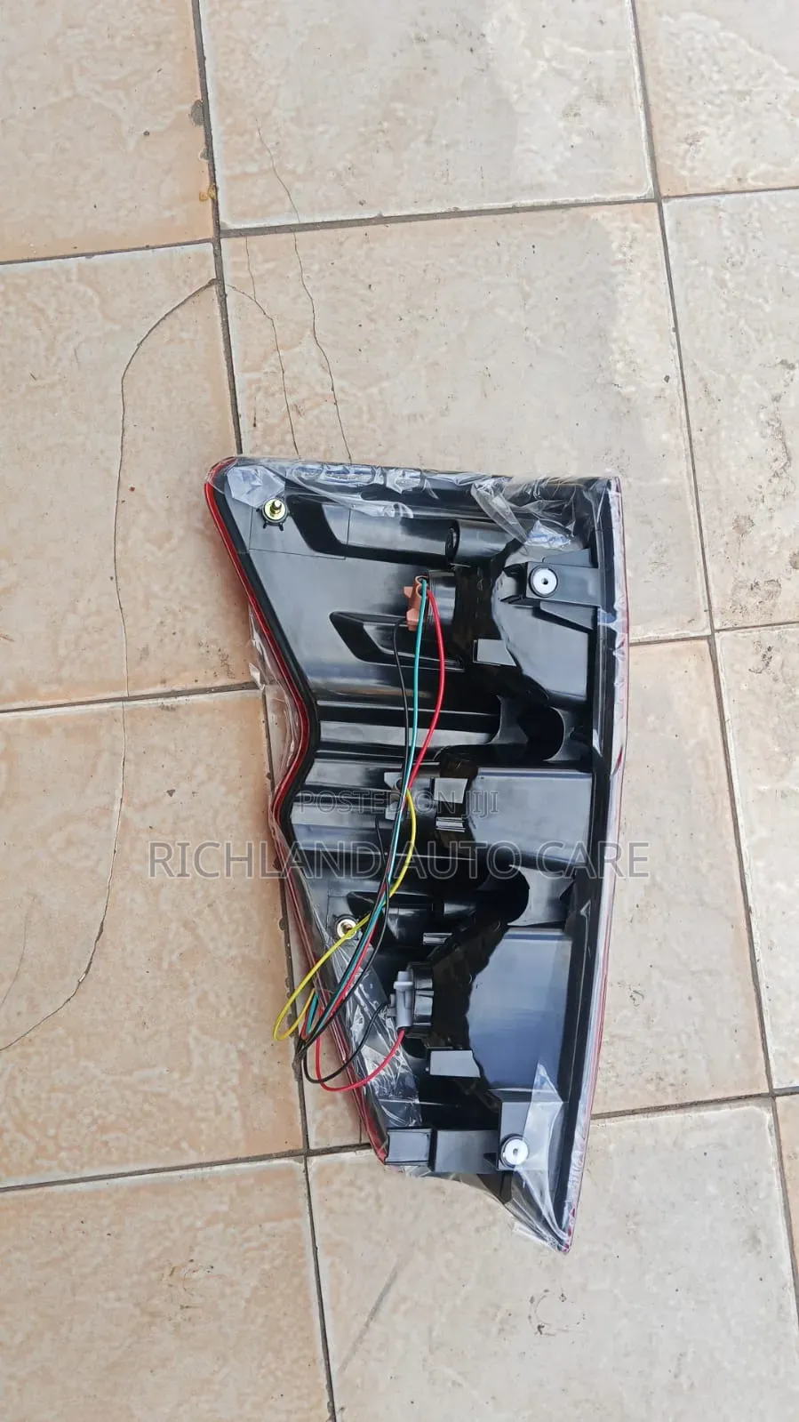 Taillight Isuzu DMAX 2023