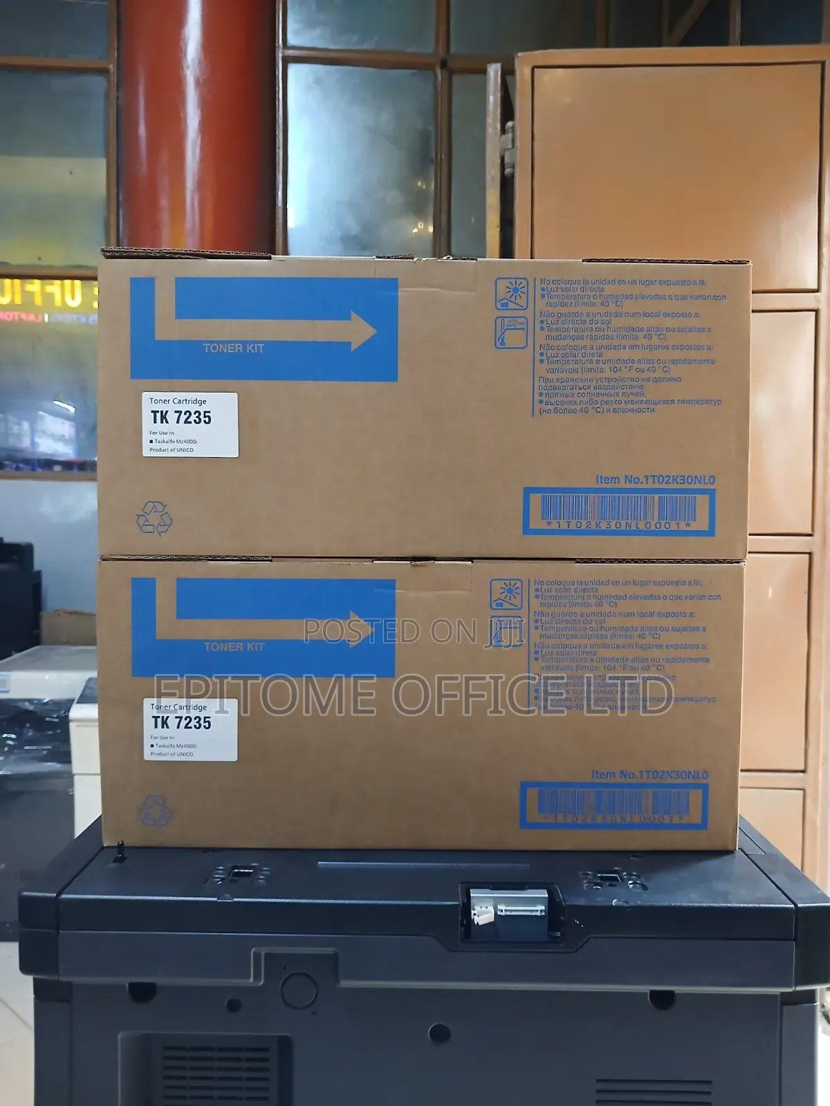 TK-7235 Kyocera Toner- Premium Print Quality
