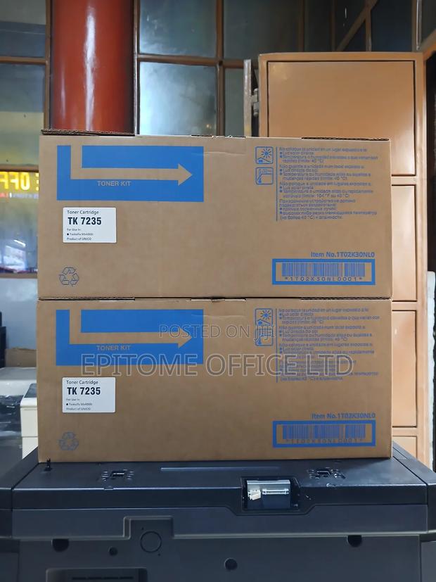 TK-7235 -Clear, Sharp, Professional Prints