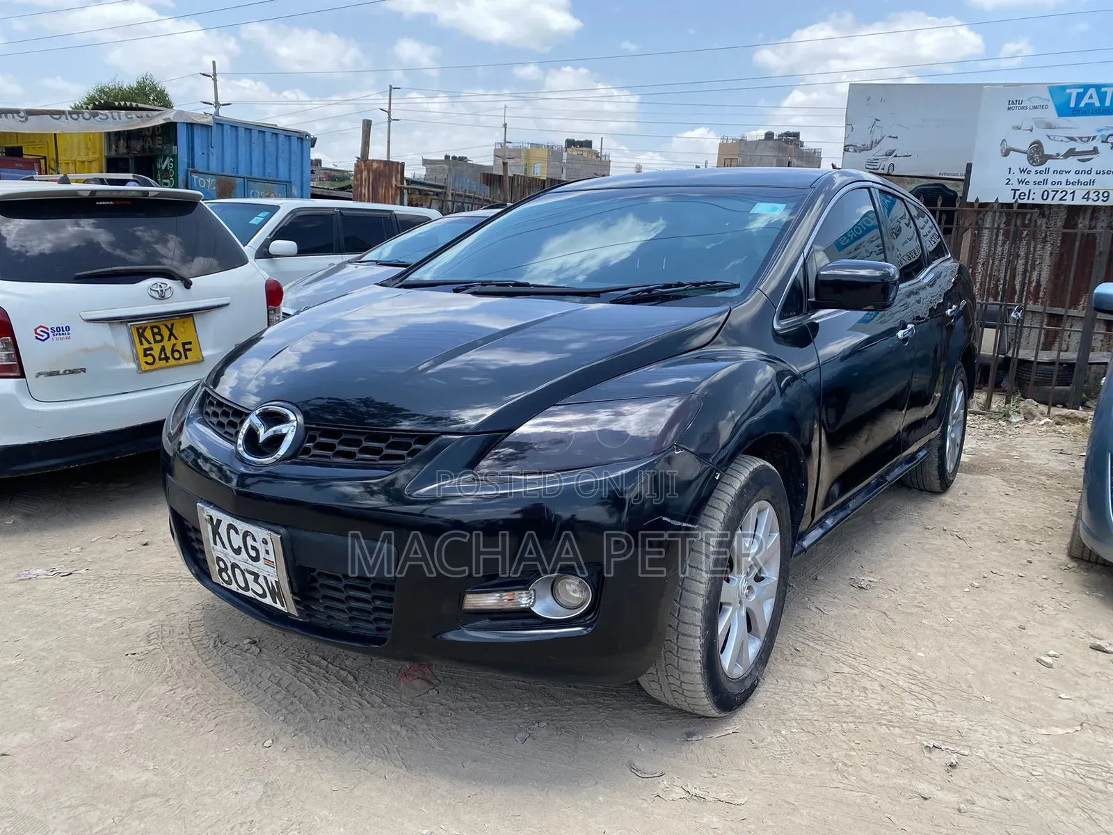 Mazda CX-7 2009 Black