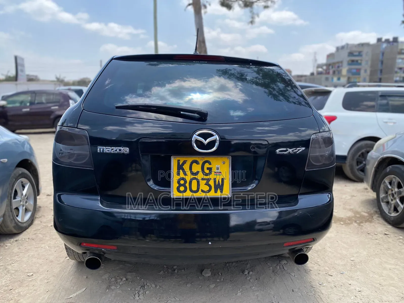 Mazda CX-7 2009 Black