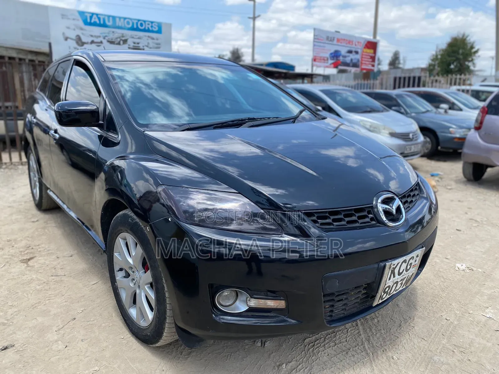 Mazda CX-7 2009 Black