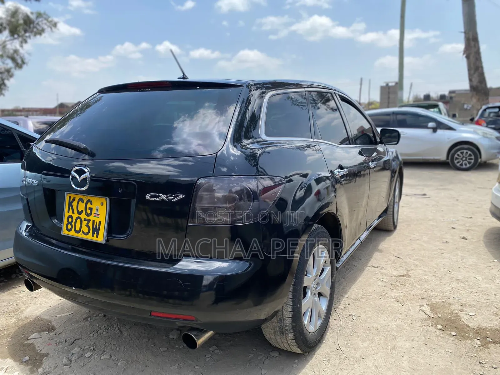 Mazda CX-7 2009 Black