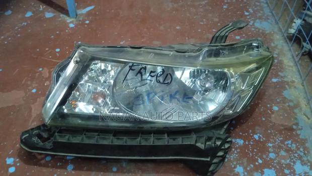 Honda Spike 2015 Headlight