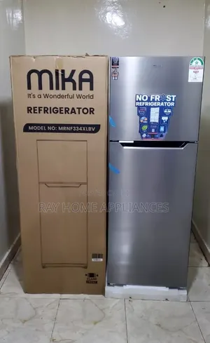 334litres NO FROST Mika Double Door Refrigerator