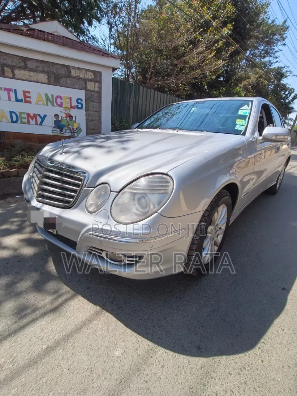 Mercedes-Benz E280 2001 Silver
