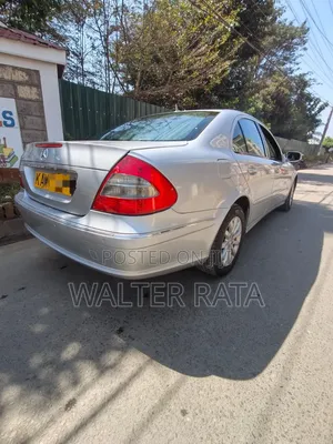 Mercedes-Benz E280 2001 Silver