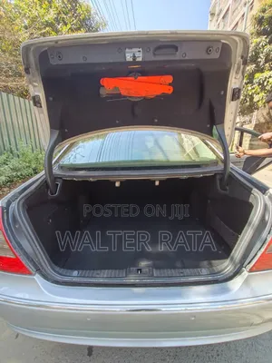 Mercedes-Benz E280 2001 Silver