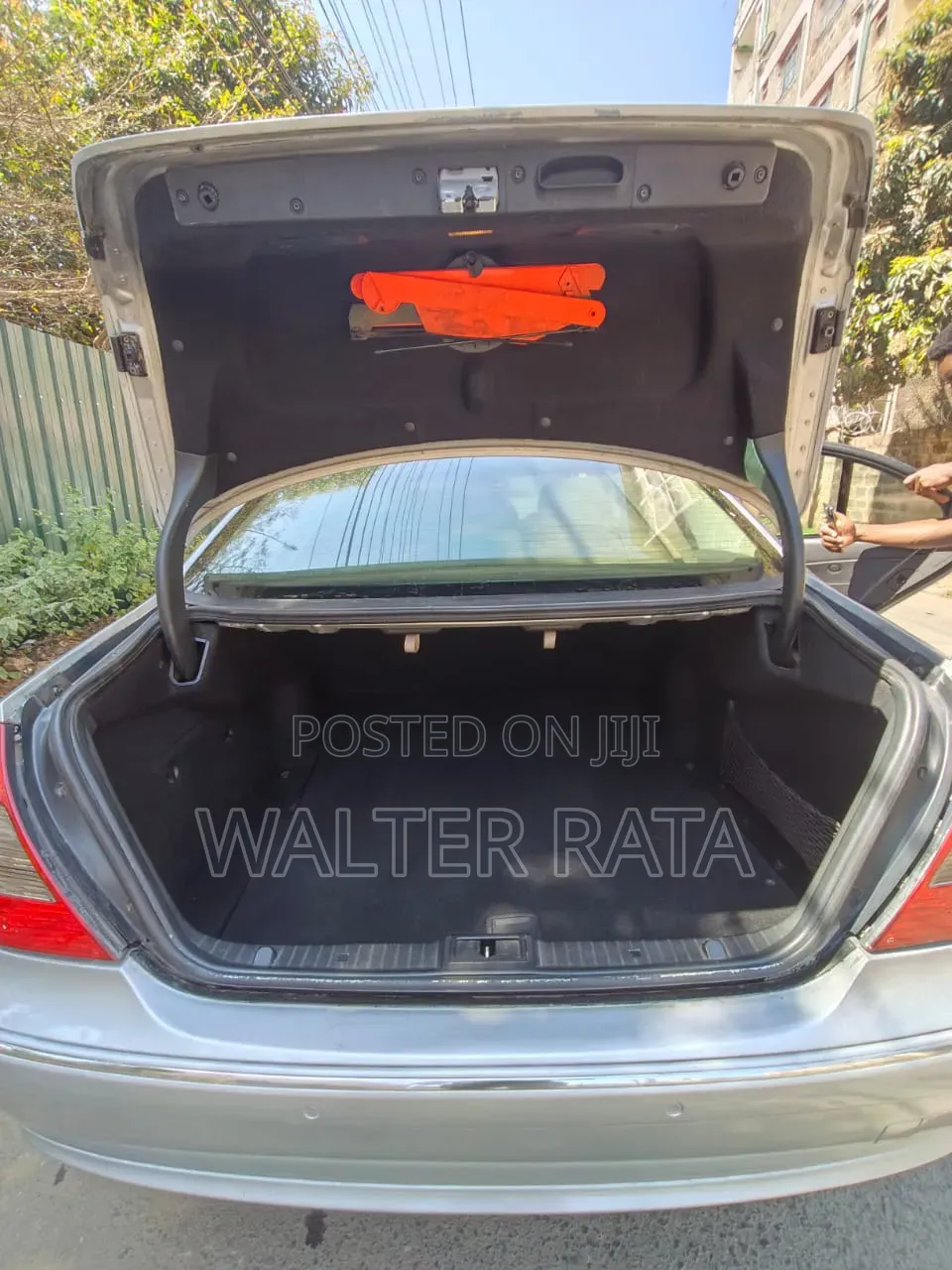 Mercedes-Benz E280 2001 Silver