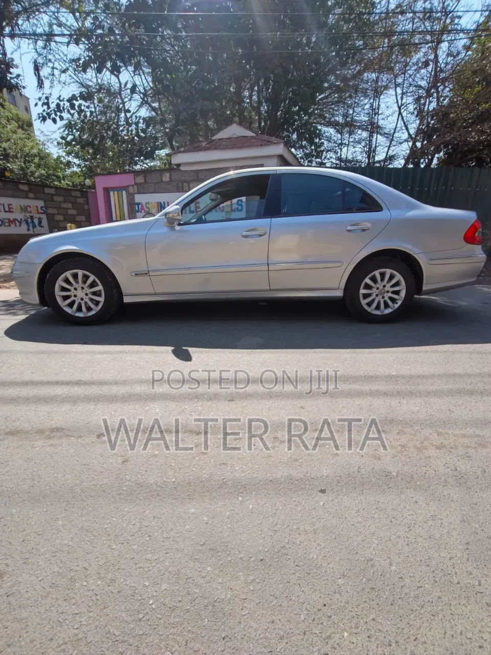 Mercedes-Benz E280 2001 Silver