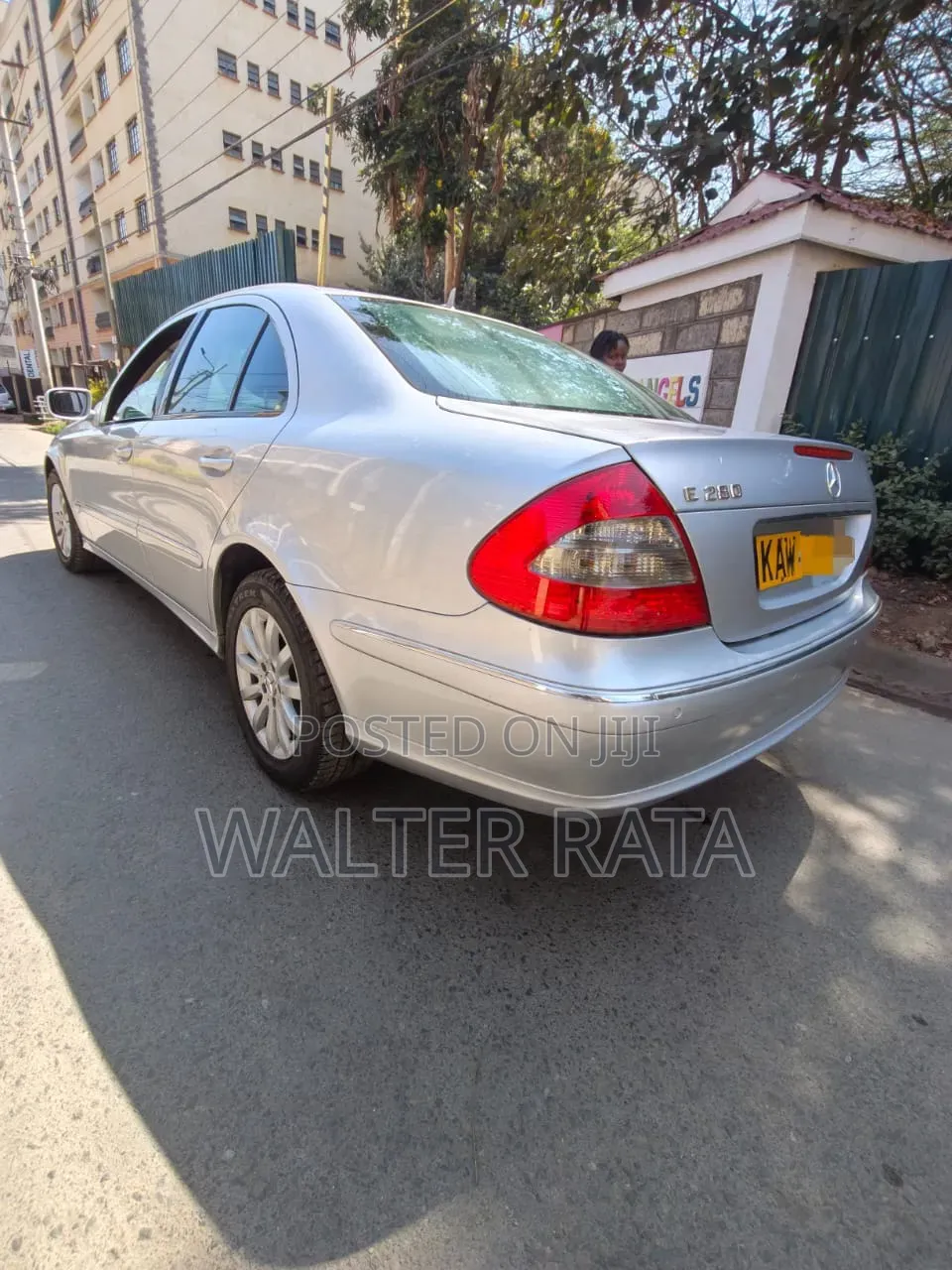 Mercedes-Benz E280 2001 Silver