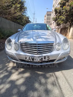 Mercedes-Benz E280 2001 Silver