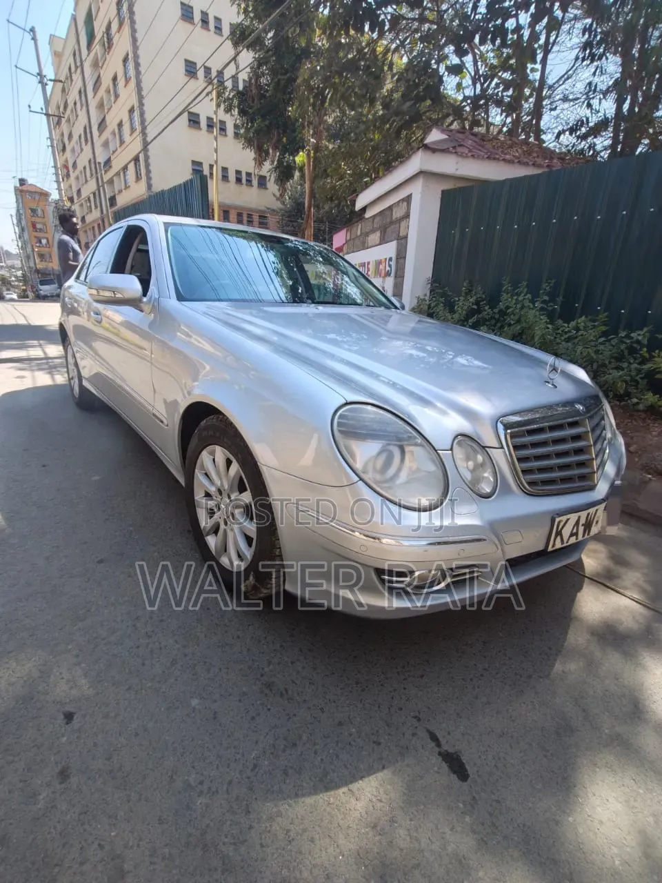 Mercedes-Benz E280 2001 Silver