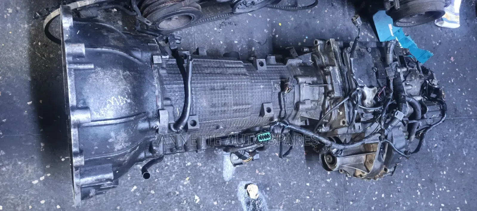 4m41 Gearbox Mitsubishi Pajero