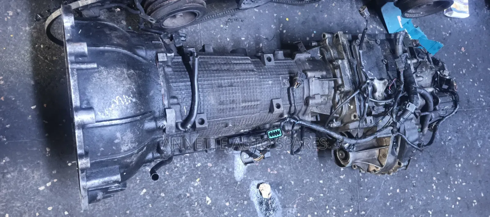 4m41 Gearbox Mitsubishi Pajero