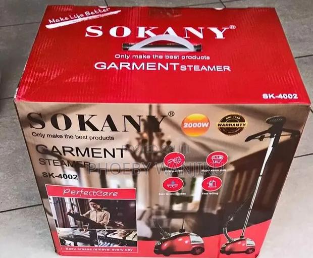 Sokany Garmet Steamer - thumbnail 2