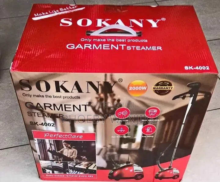 Sokany Garmet Steamer