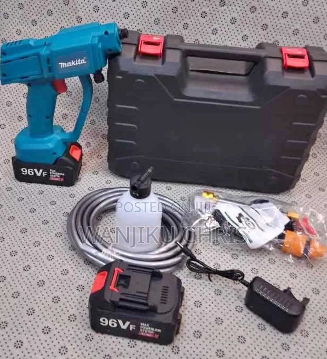 Makita Cordless Car Wash/96v Cordless Car Wash Machine