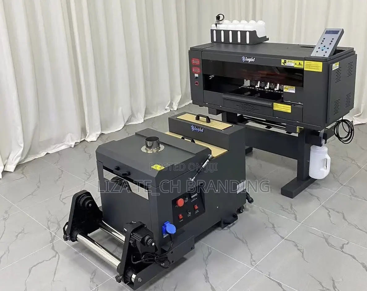 60cm DTF Printer With Double Xp600 Printer Heads