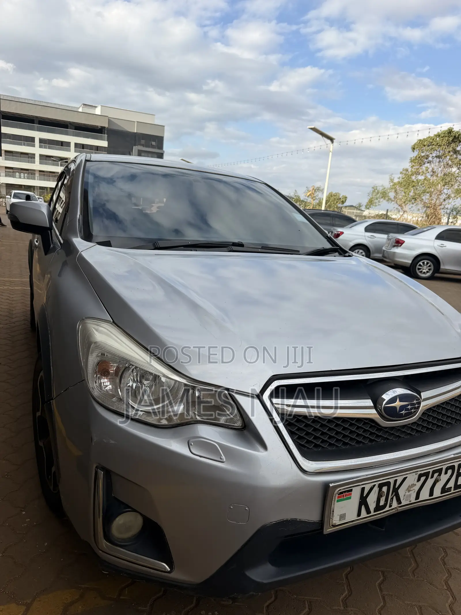 Subaru XV Sport Package 2015 Silver
