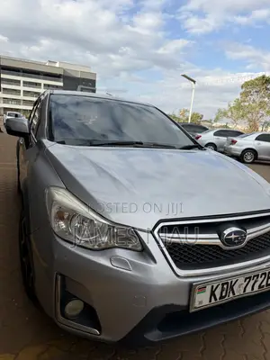 Subaru XV Sport Package 2015 Silver