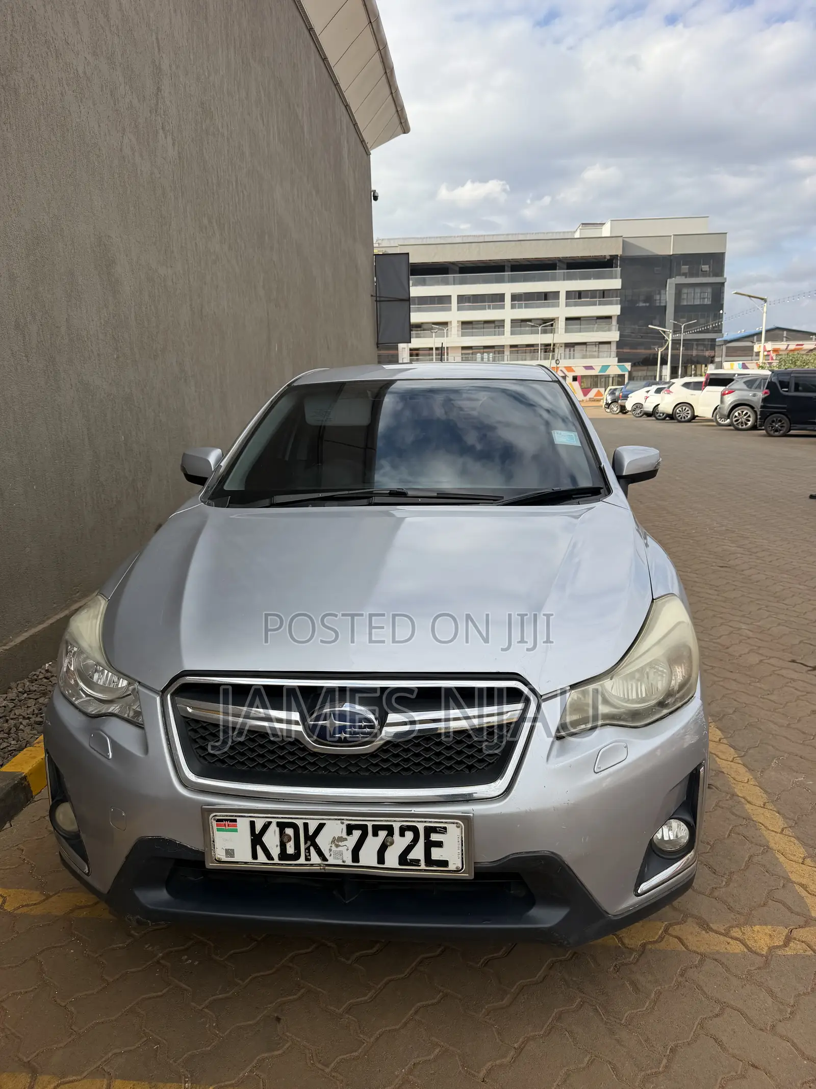 Subaru XV Sport Package 2015 Silver