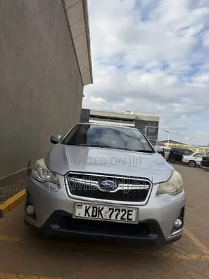 Subaru XV Sport Package 2015 Silver