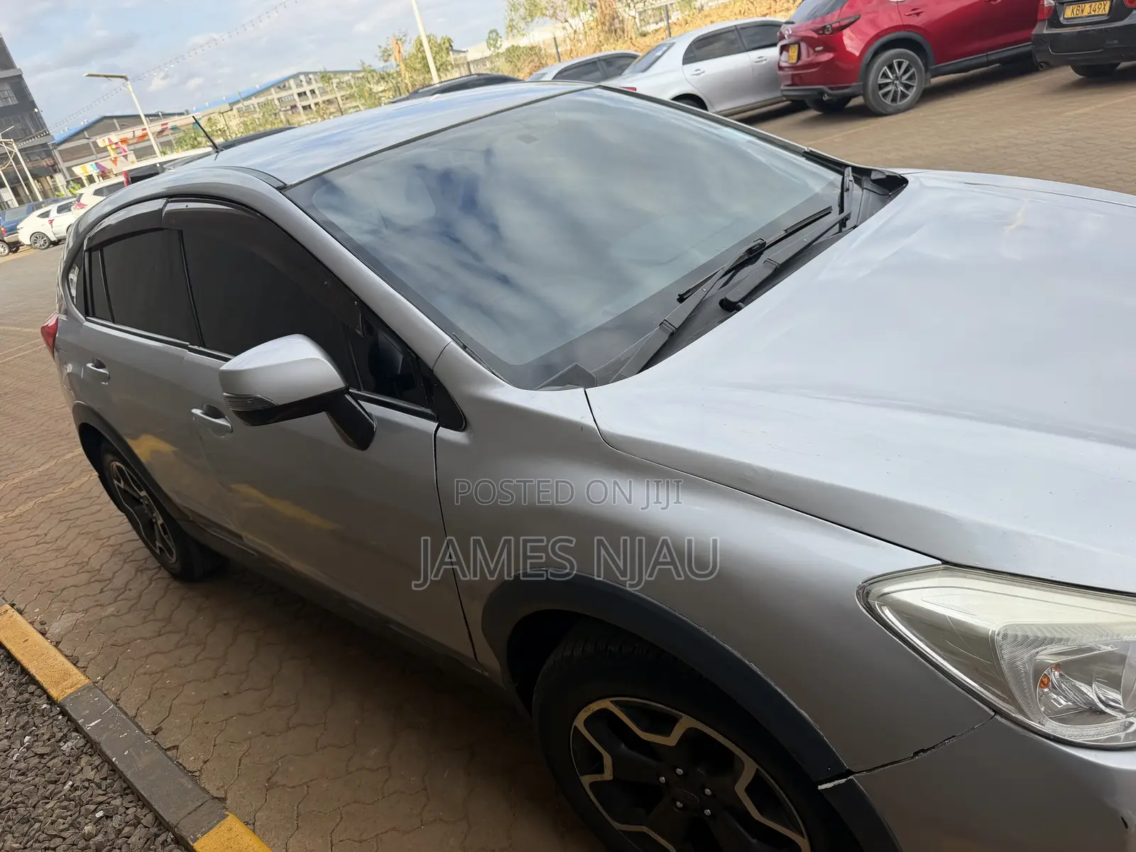 Subaru XV Sport Package 2015 Silver