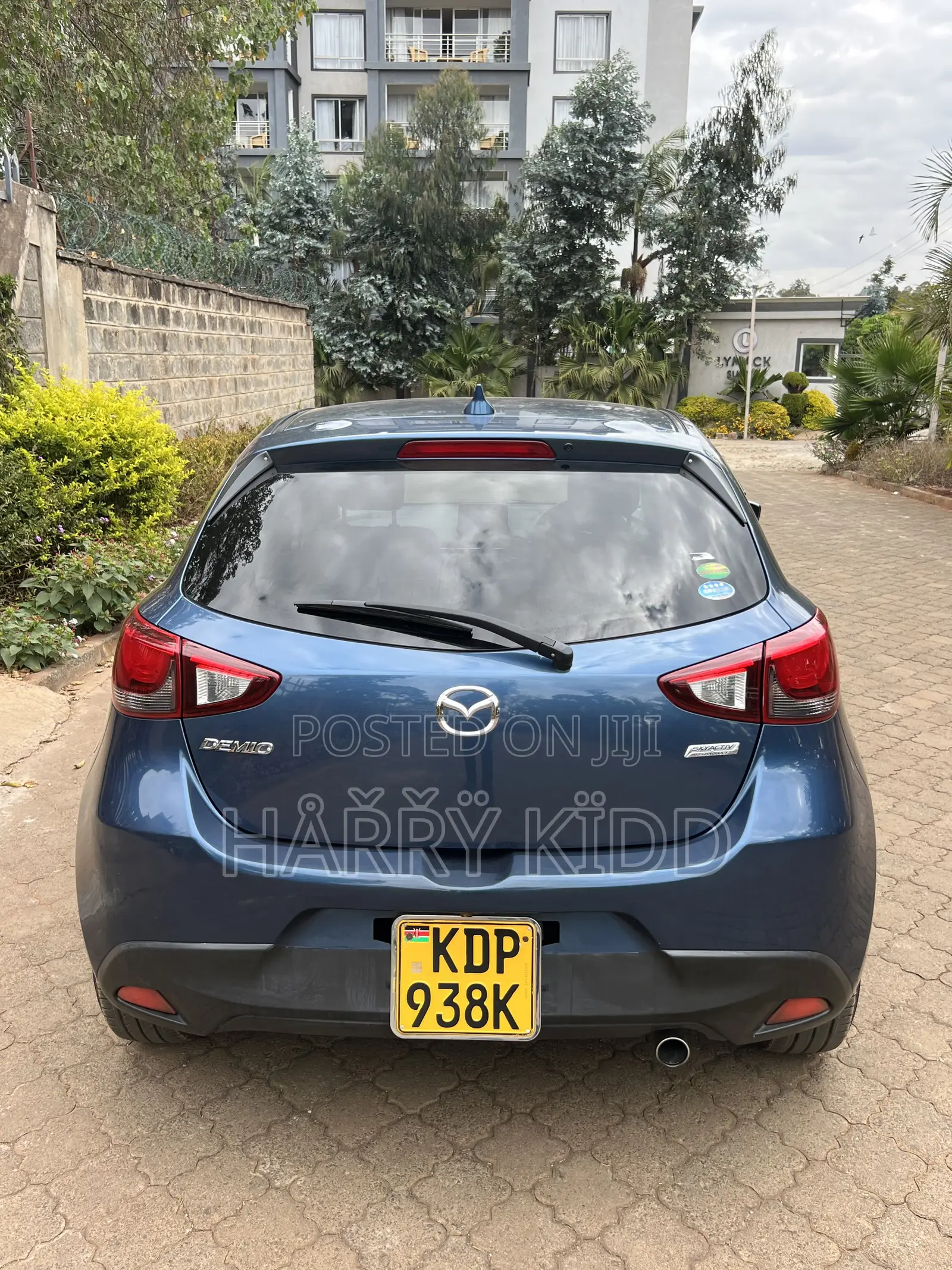 Mazda Demio 2017 Blue
