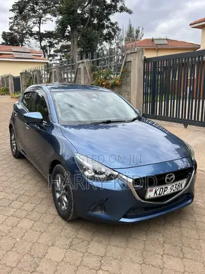 Mazda Demio 2017 Blue