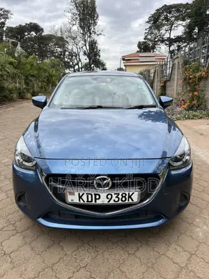 Mazda Demio 2017 Blue